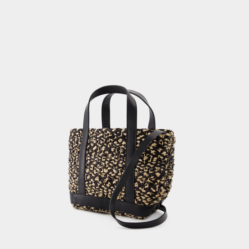 Cabas S Shopper Bag - Vanessa Bruno - Raffia - Beige