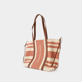 Gm Shopper Bag - Vanessa Bruno - Cotton - Brown