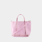 Cabas S Shopper Bag - Vanessa Bruno - Cotton - Pink