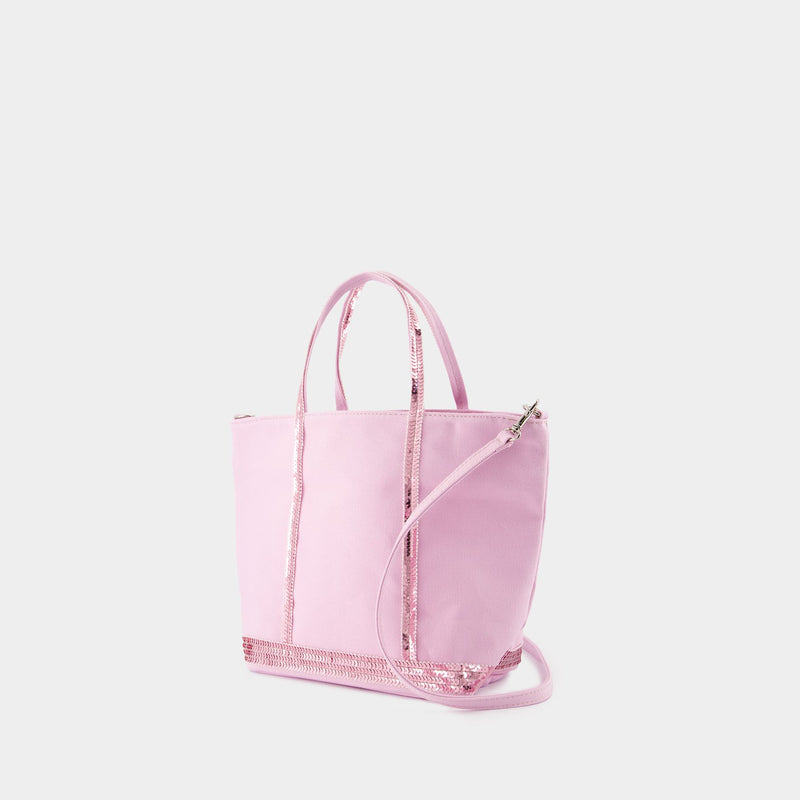 Cabas S Shopper Bag - Vanessa Bruno - Cotton - Pink