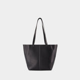 Tote Pm Shopper Bag - Vanessa Bruno - Leather - Black