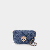 Moon Shoulder Bag - Vanessa Bruno - Cotton - Blue