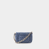 Nano Moon Crossbody - Vanessa Bruno - Cotton - Blue