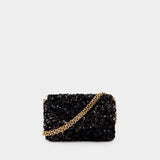 Moon Crossbody - Vanessa Bruno - Cotton - Black