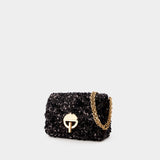 Moon Crossbody - Vanessa Bruno - Cotton - Black