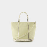 Cabas S Shopper Bag - Vanessa Bruno - Cotton - Yellow