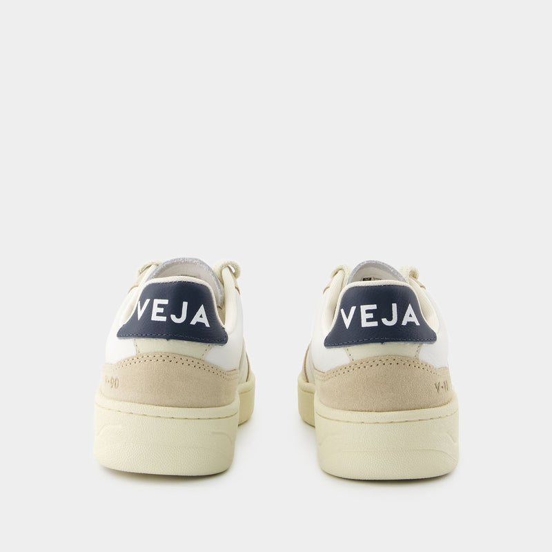 V-90 Sneakers - Veja - Leather - White Pierre