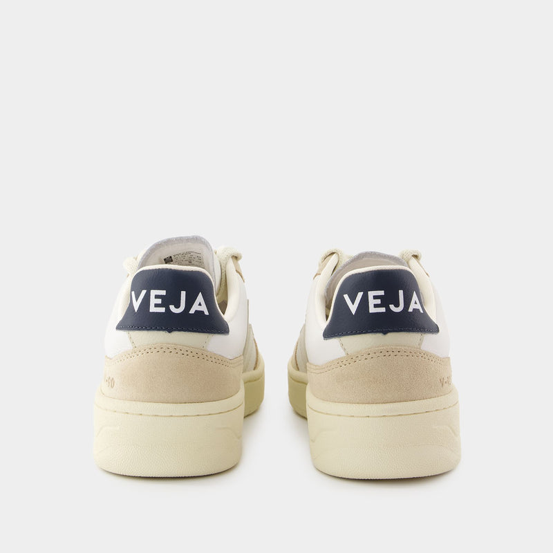 V-90 Sneakers - Veja - Leather - White Pierre