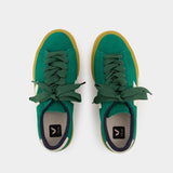 Campo Bold Sneakers - Veja - Leather - Green