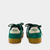 Campo Bold Sneakers - Veja - Leather - Green