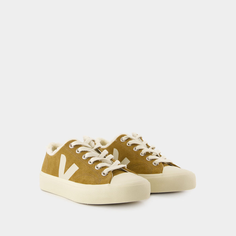 Wata II Low Winter Sneakers - Veja - Leather - Brown