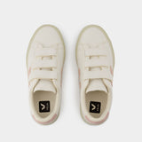 Recife Logo Sneakers - Veja - Leather - Extra White