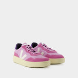 V-90 Sneakers - Veja - Leather - Pink