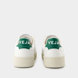 V-90 Sneakers - Veja - Leather - White