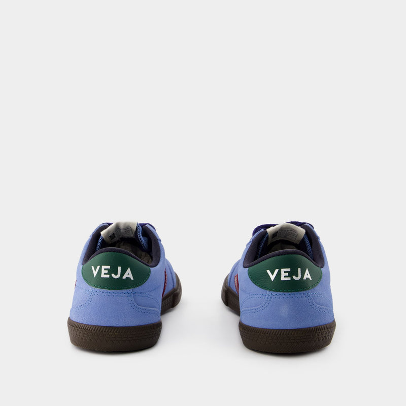 Volley Sneakers - Veja - Leather - Blue