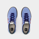 Volley Sneakers - Veja - Leather - Blue