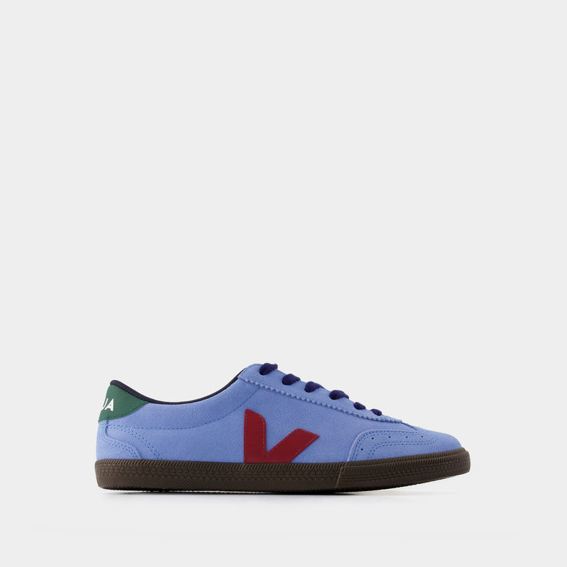 Volley Sneakers - Veja - Leather - Blue