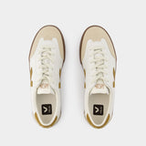 Volley Sneakers - Veja - Leather - White