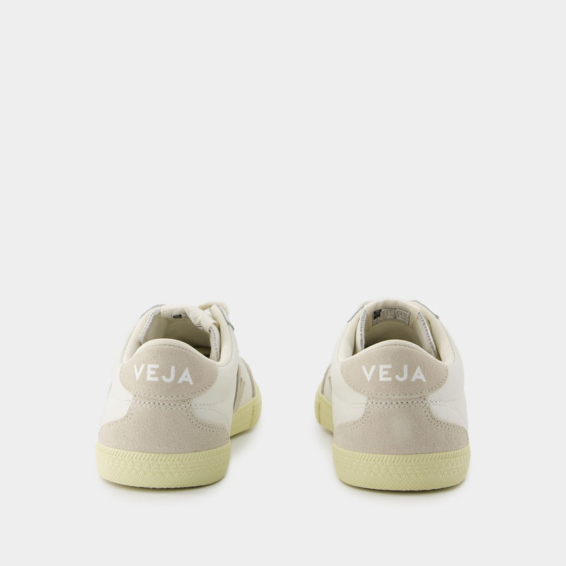 Volley Sneakers - Veja - Leather - White Natural