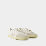 Volley Sneakers - Veja - Leather - White