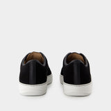 Dbb1 Sneakers - Lanvin - Leather - Black