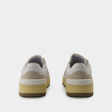 Sneakers Tennis Low Top - Lanvin - Leather - Grey