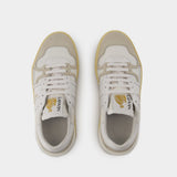 Sneakers Tennis Low Top - Lanvin - Leather - Grey