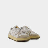 Sneakers Tennis Low Top - Lanvin - Leather - Grey