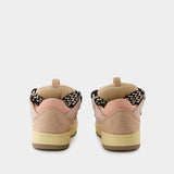 Curb Sneakers - Lanvin - Leather - Pink