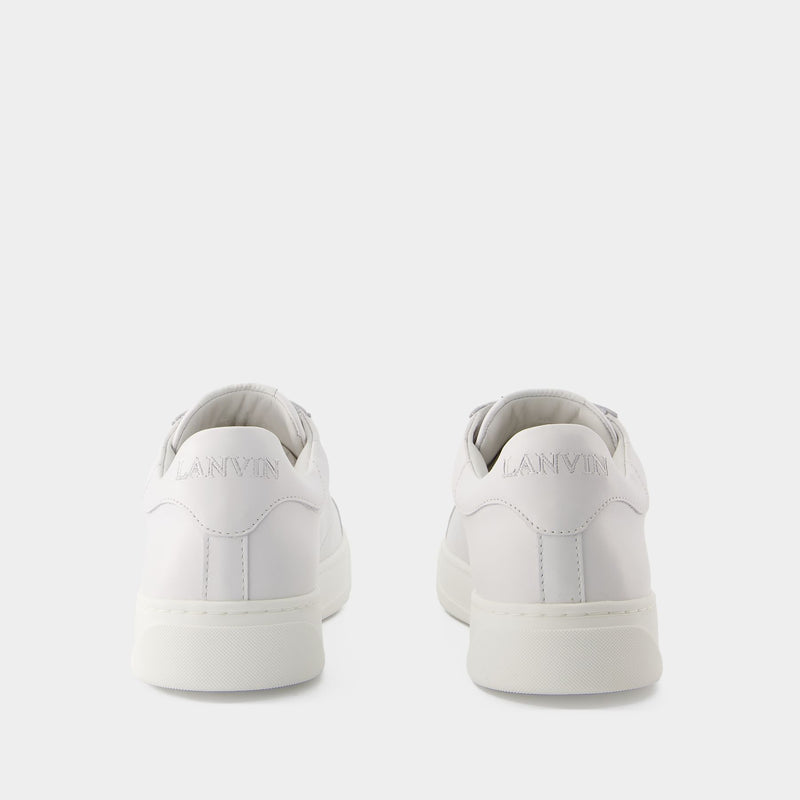 Ddb0 Sneakers - Lanvin - Leather - White