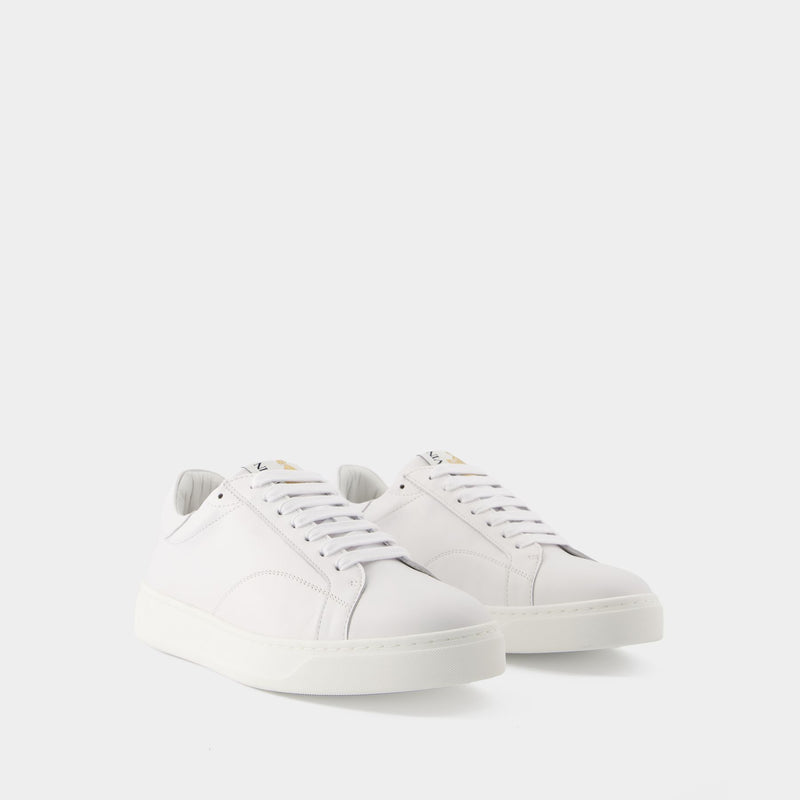 Ddb0 Sneakers - Lanvin - Leather - White