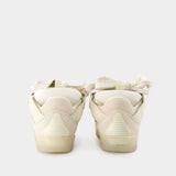 Curb Sneakers - Lanvin - Synthetic - White