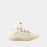 Curb Sneakers - Lanvin - Synthetic - White