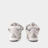 Curb Sneakers - Lanvin - Synthetic - White