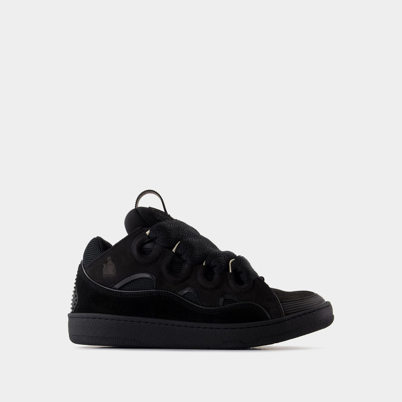 Curb Sneakers - Lanvin - Synthetic - Black