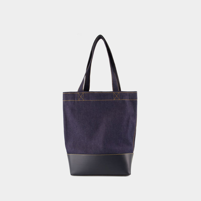 Tote Axel - A.P.C. - Cotton - Blue