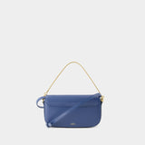 Grace Chaine Clutch - A.P.C. - Leather - Blue