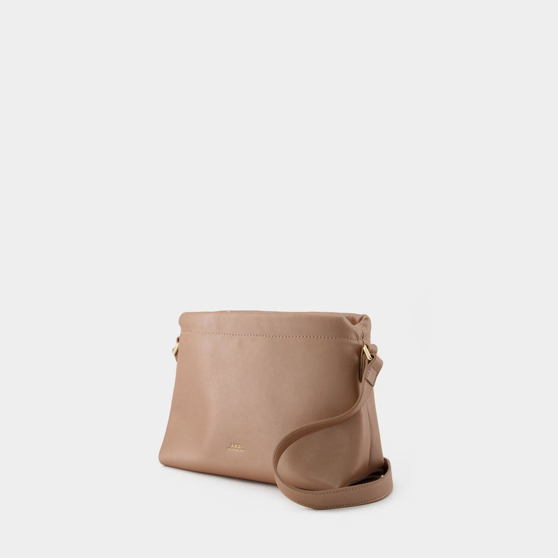 Ninon Mini Crossbody - A.P.C. - Synthetic Leather - Pink