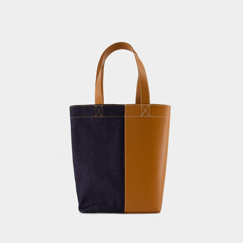 Axel Tote Bag - A.P.C. - Cotton - Caramel