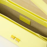 Grace Small Crossbody - A.P.C. - Leather - Lemon Yellow