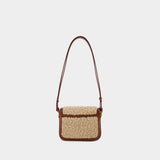 Grace Small Crossbody - A.P.C. - Synthetic - Hazelnut