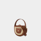 Pocket Small Crossbody - A.P.C. - Synthetic - Hazelnut