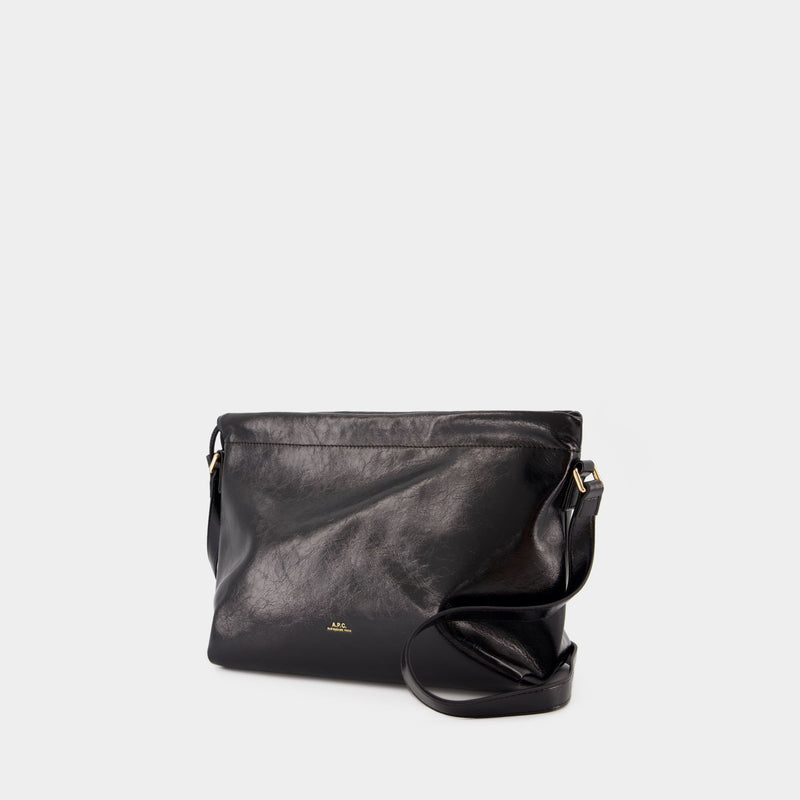 Ninon Crossbody - A.P.C. - Synthetic - Black