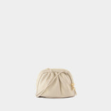 Ninon Small Clutch - A.P.C. - Pvc - Gold