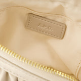 Ninon Small Clutch - A.P.C. - Pvc - Gold