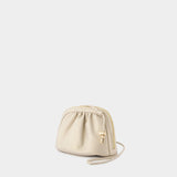 Ninon Small Clutch - A.P.C. - Pvc - Gold