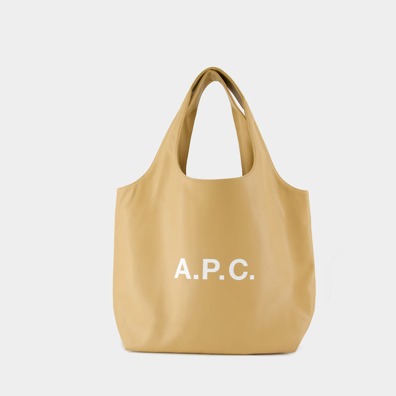 Tote Ninon - A.P.C. - Pvc - Beige