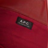 Tote Ninon - A.P.C. - Pvc - Red