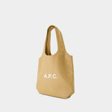 Tote Ninon Small - A.P.C. - Pvc - Beige