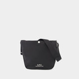 Journal Small Shoulder Bag - A.P.C. - Synthetic - Black